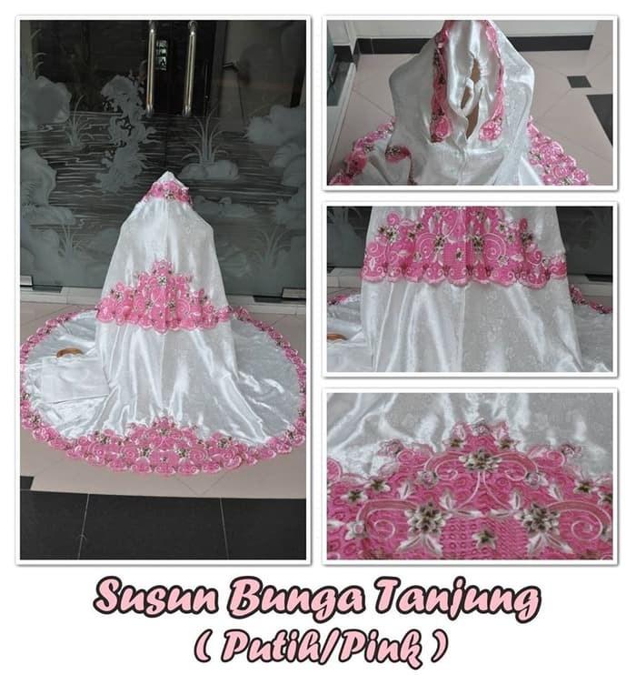 Pusat Mukena Indonesia Tasikmalaya Mukena mewah / Mukena dewasa / Mukena bali / Mukenah / Mukena katun jepang / Mukenah Wanita / Mukena Putih / Mukenah Murah / Mukenah Jumbo / Mukenah Remaja / Mukenah Dewasa Semi Sutra Susun Tanjung Putih Pink
