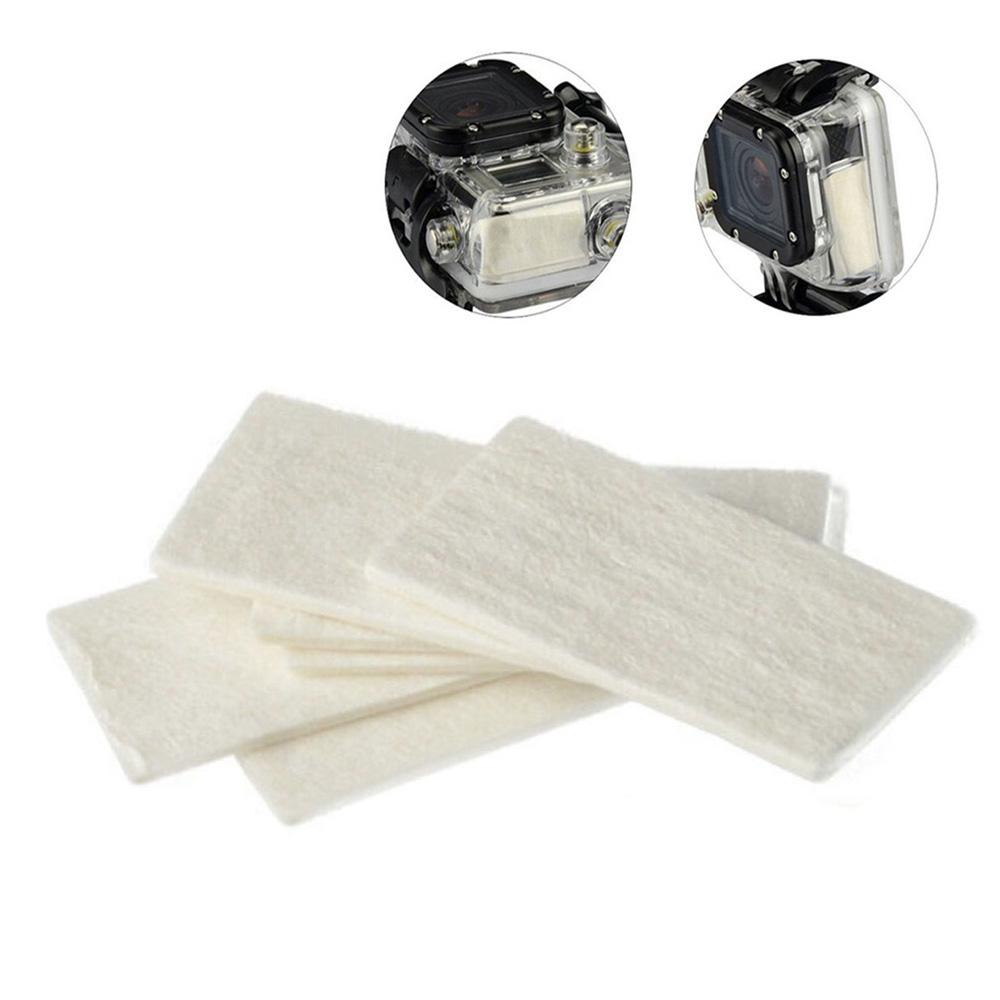 12 Pcs Anti Fog Sisipan untuk GoPro Hero 6 5 4 SJCAM Xiaomi Yi 4 K 4 K + Kamera Aksi Tahan Air Kasus Gunung Go Pro aksesoris