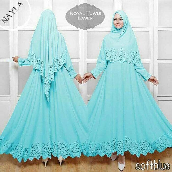 Gamis / Baju / Pakaian Wanita Muslim Nayla Syari