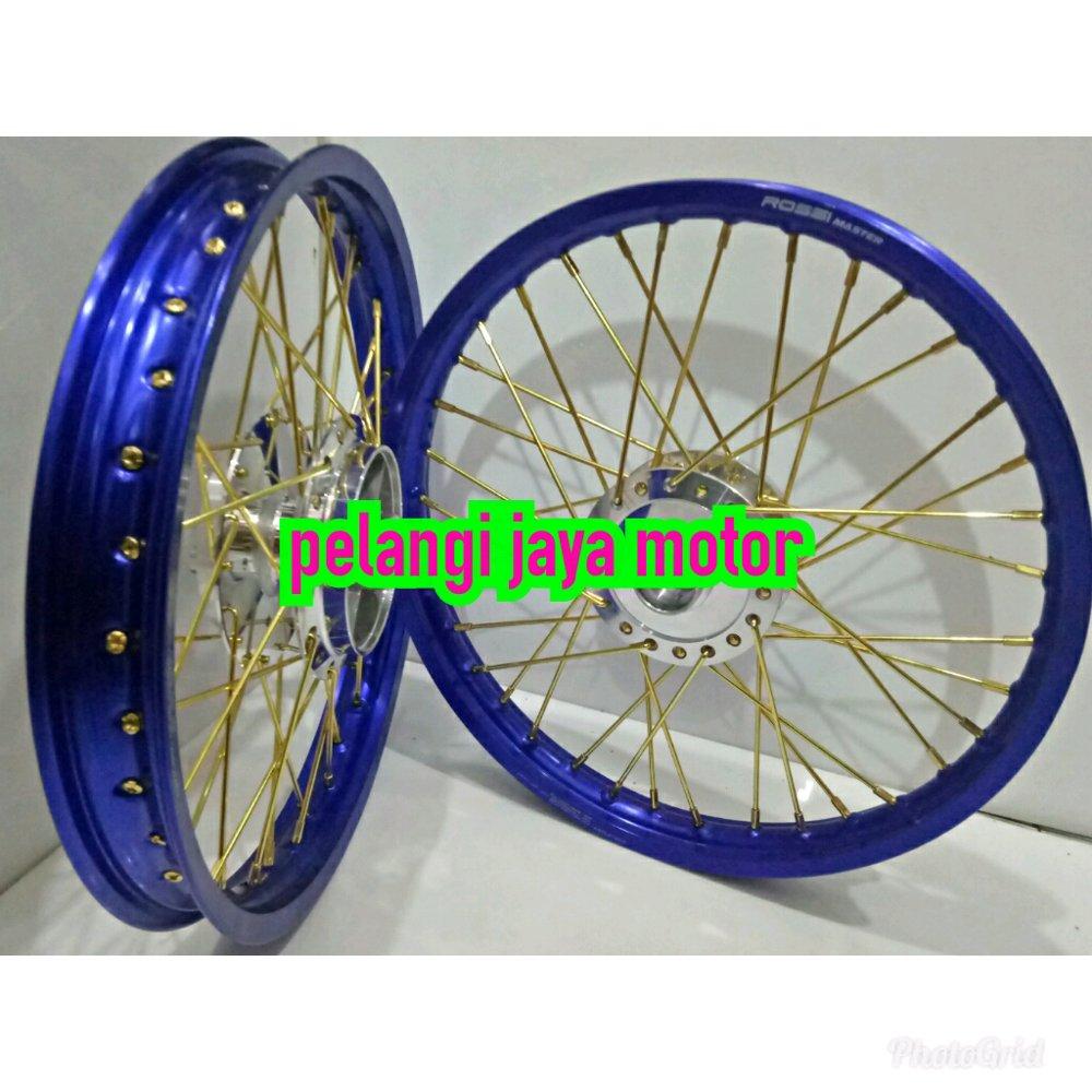 Sepaket Velg Jari - Motor - New Vixion - Lama - Velg - Tromo