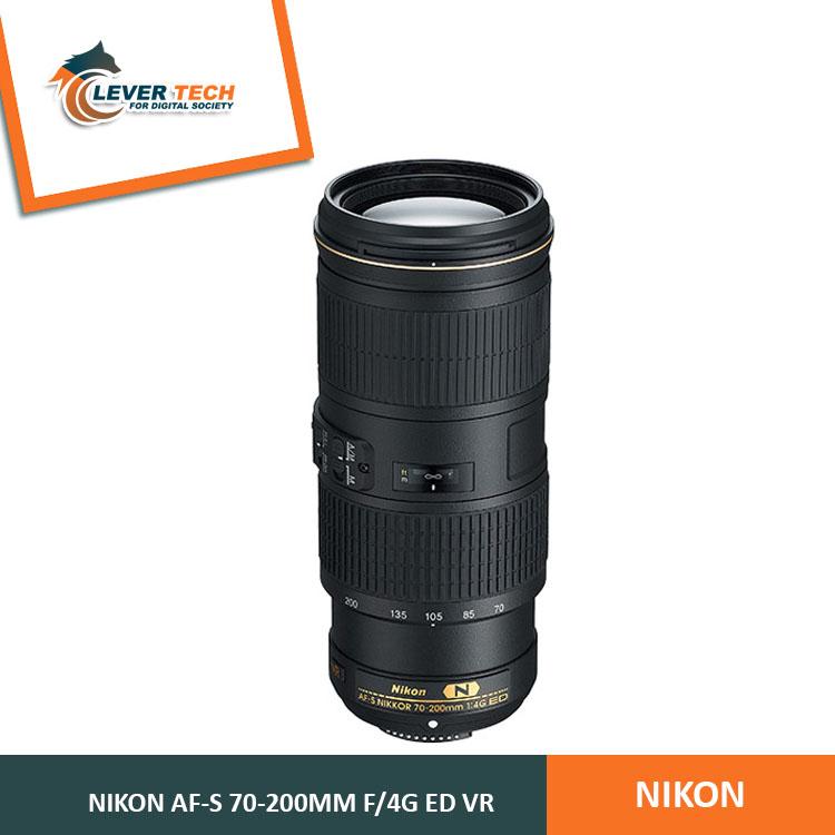 Nikon AF-S Nikkor 70-200mm f/4G ED VR