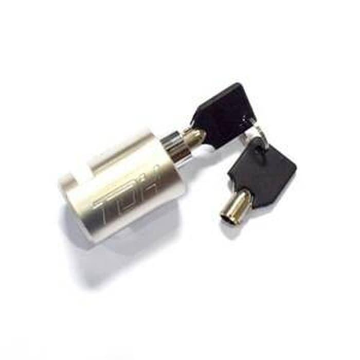 BEST SELLER!!! Kunci gembok pengaman Cakram Disc Lock bulat motor - PLuo4X