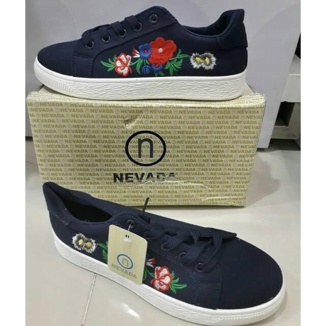 Kets Nevada Murah Donker Bordir Bunga