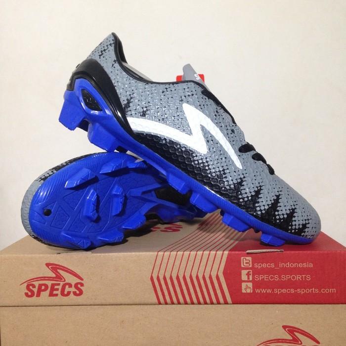BEST SELLER SEPATU !!! Sepatu Bola Specs Cyanide Wildcat FG Grey Lavender 100740 Original