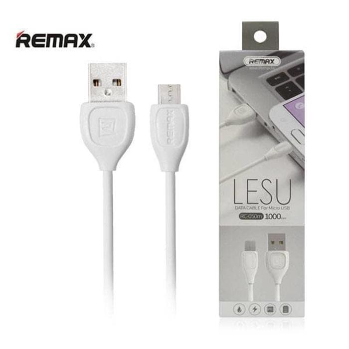 REMAX LESU RC-050m Cable Data Micro USB Kabel Data 1000mm