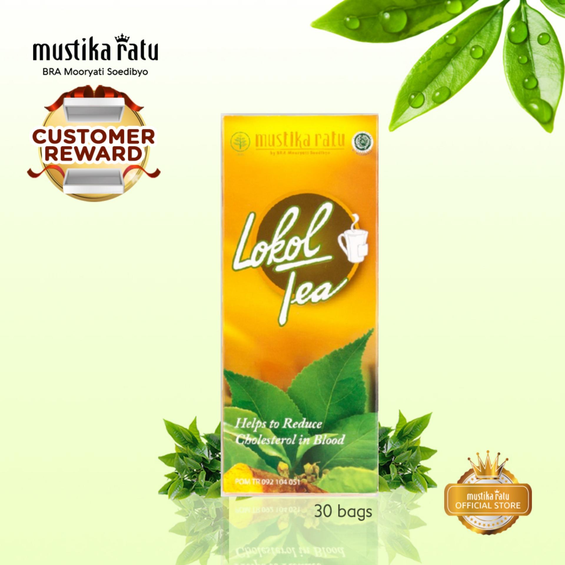 Mustika Ratu Lokol Tea Isi 30 - Teh Anti Kolesterol
