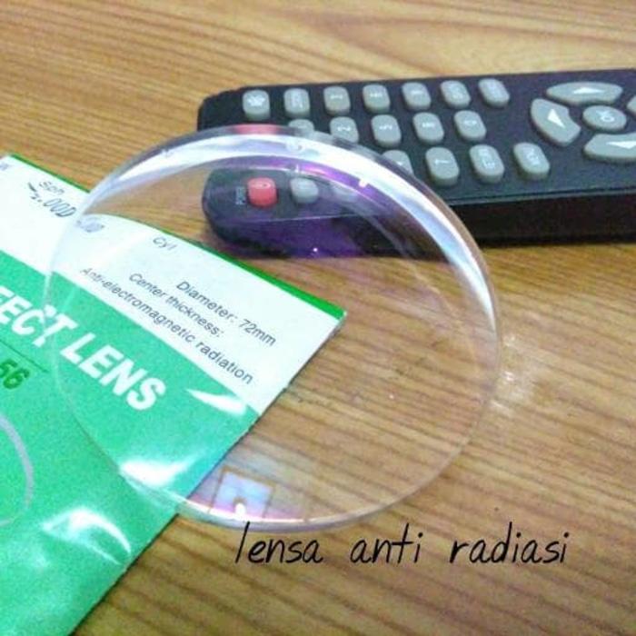 LENSA anti radiasi untuk kacamata