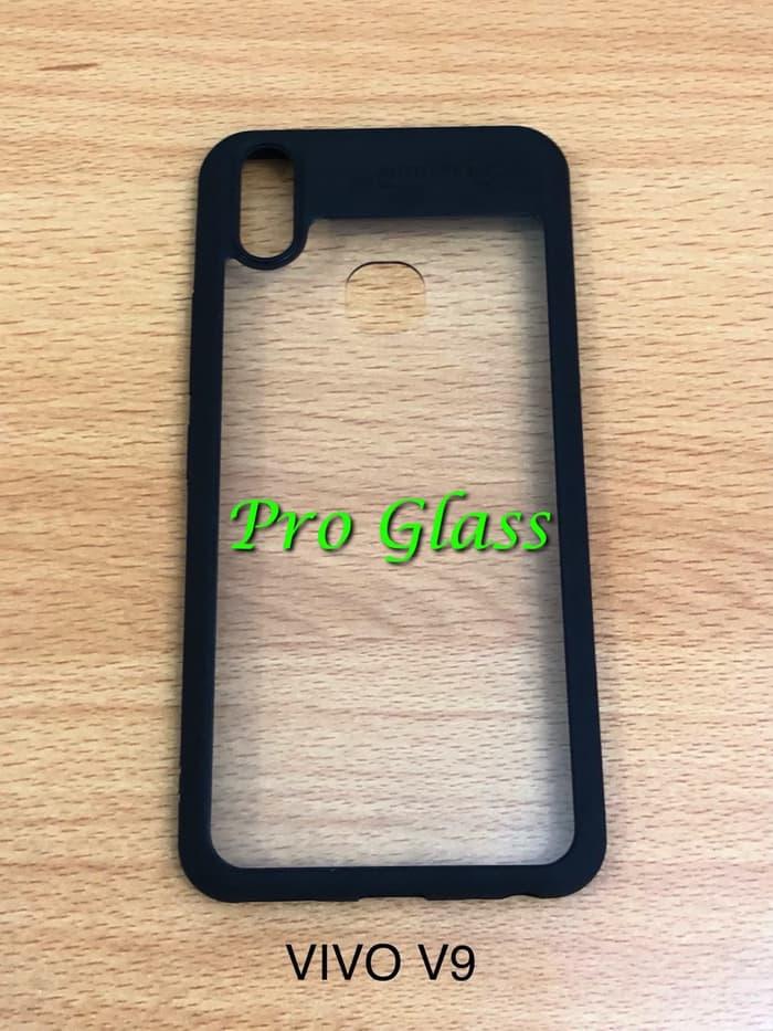 C102 VIVO V9 Auto Focus Case Premium Silicon Autofocus
