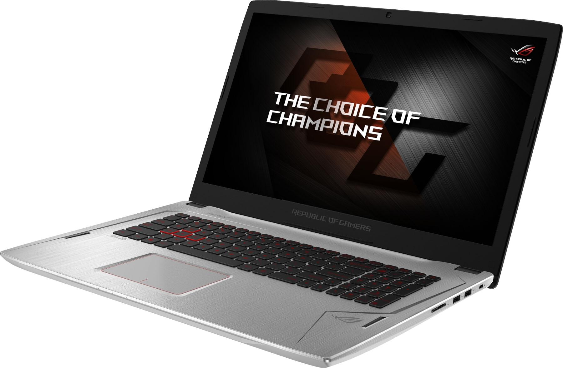 ASUS ROG GL702VS - Intel Core i7-7700HQ-RAM 16GB-128GB SSD + 1TB HDD-nVidia GTX1070-8GB-17.3inch FHD-Windows 10 - Titanium Gold