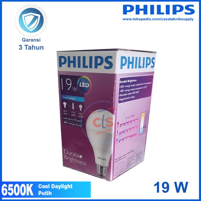 Promo Lampu LED Philips 19W 19 W 19 Watt 19Watt Putih original