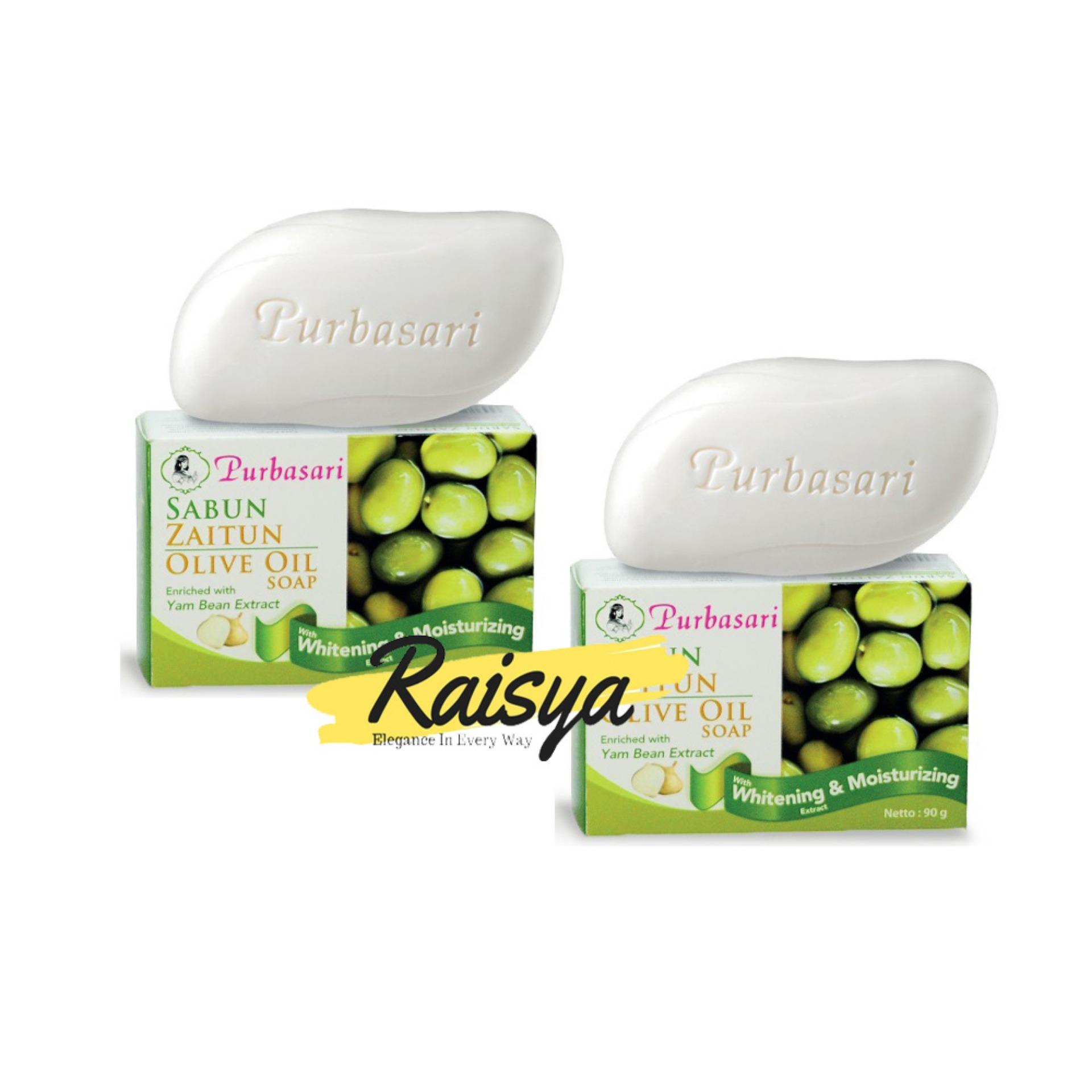 Katalog Olive Oil Zaitun Promo Purbasari Sabun Zaitun Olive Oil With Whitening & Moisturizing 90gr 2pcs
