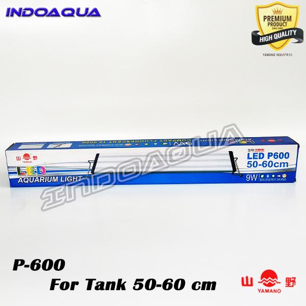 Lampu Aquarium Aquascape Yamano P600
