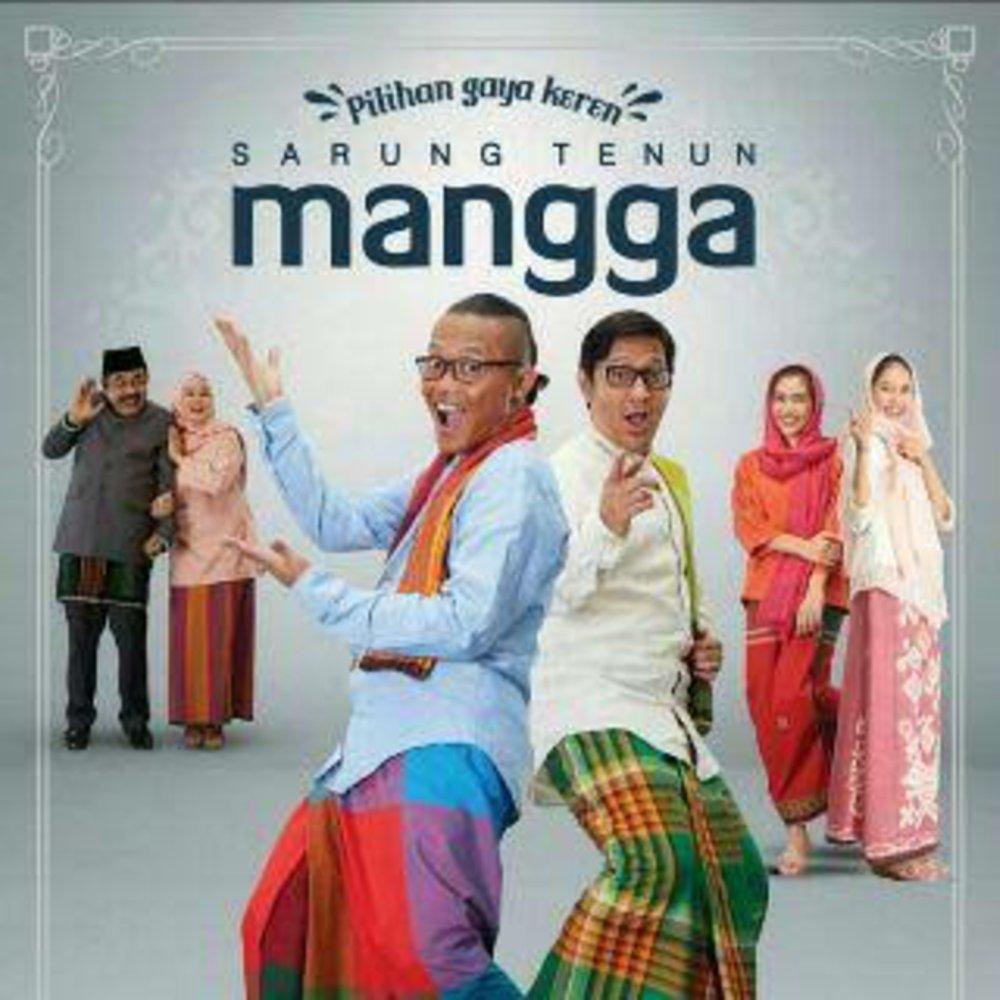 Sarung Mangga / Sarung Tenun Mangga Fiesta Polos Warna - Random