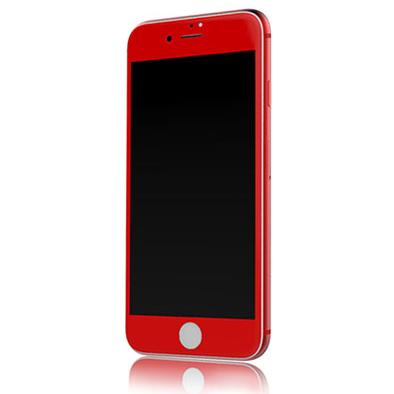 Rimas REMAX CAESAR 3D Tempered Glass 0.3mm for iPhone 7/8 Plus - Red