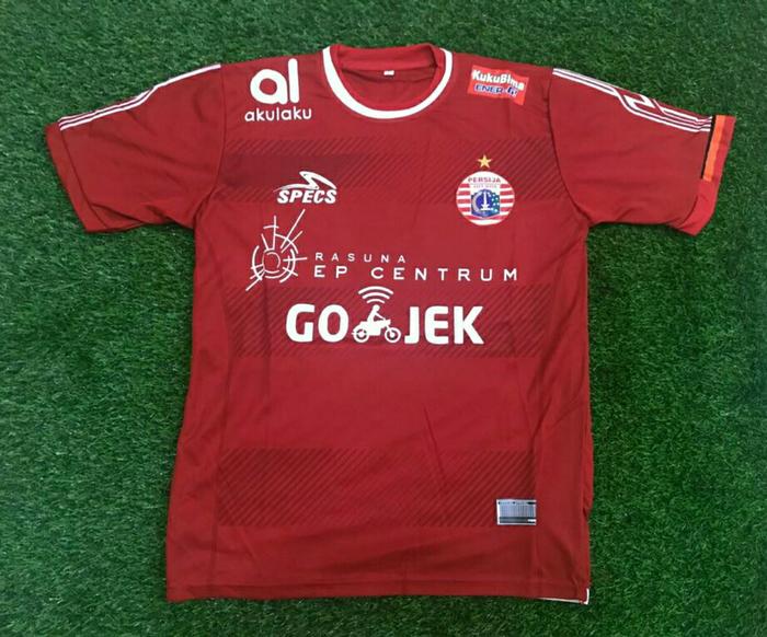 DISKON JERSEY BOLA PERSIJA JAKARTA HOME LIGA 1 2018 TERMURAH