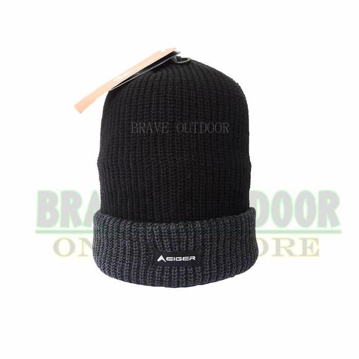 Diskon 10%!! Kupluk Eiger A228 Beanies - ready stock