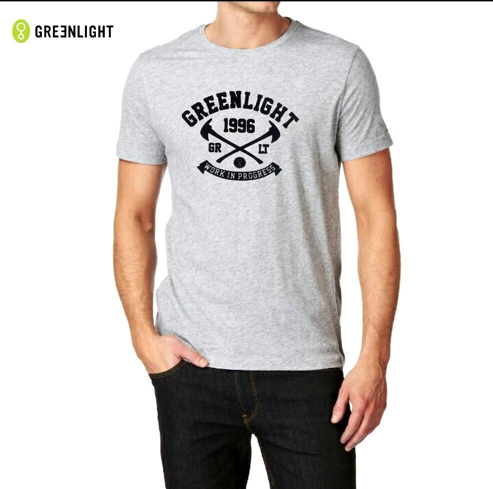 Kaos Distro Premium Greenlight 3Second Three Second Best Seller