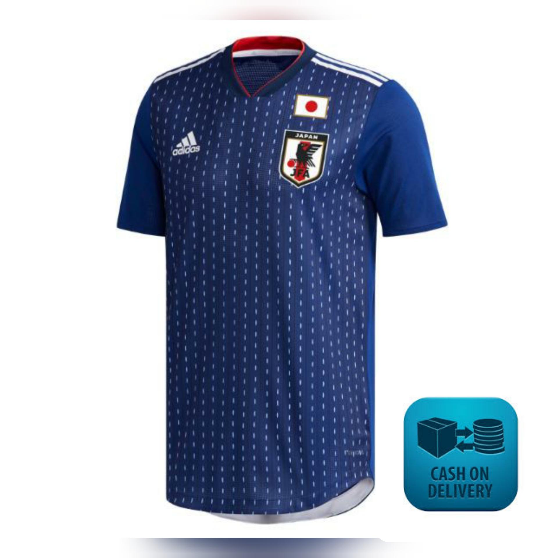 Jersey Bola Timnas Jepang Home Piala Dunia 2018 Grade ORI Pilihan Terbaik