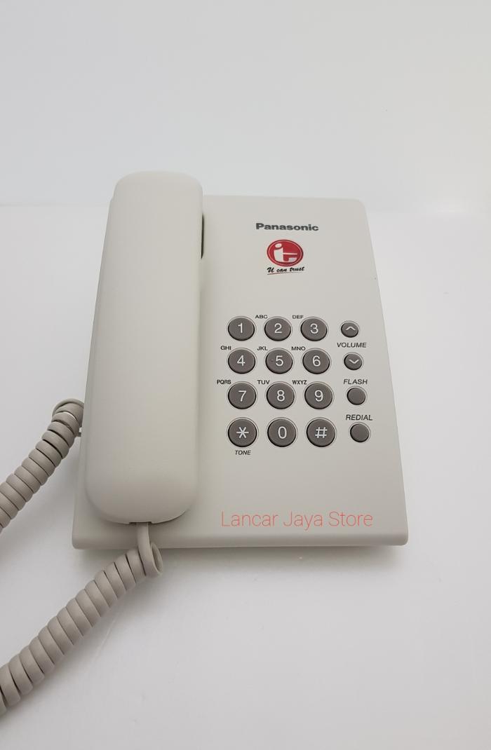 Panasonic KX-TS505 IT COM (WHITE) Terlaris