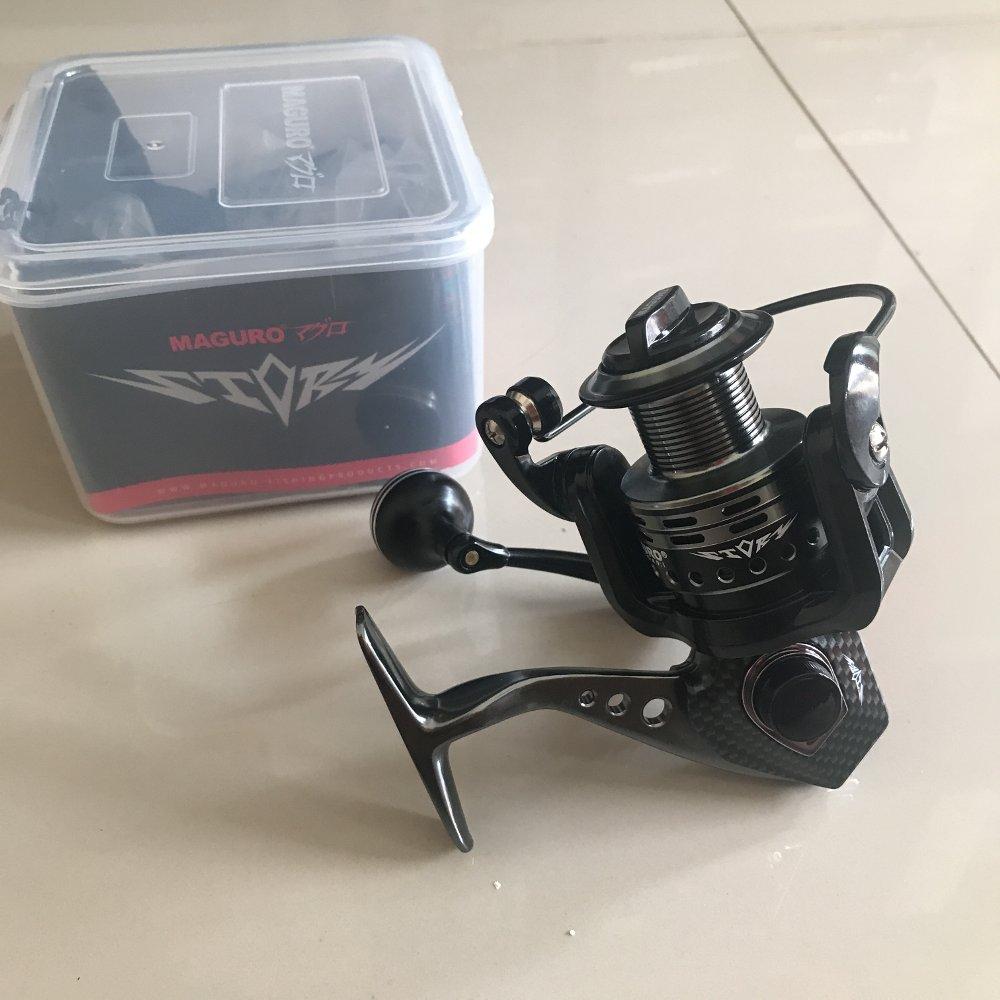 Reel Maguro storm 3000 14 bearing TERBARU BOS PANCING zerya_fishing