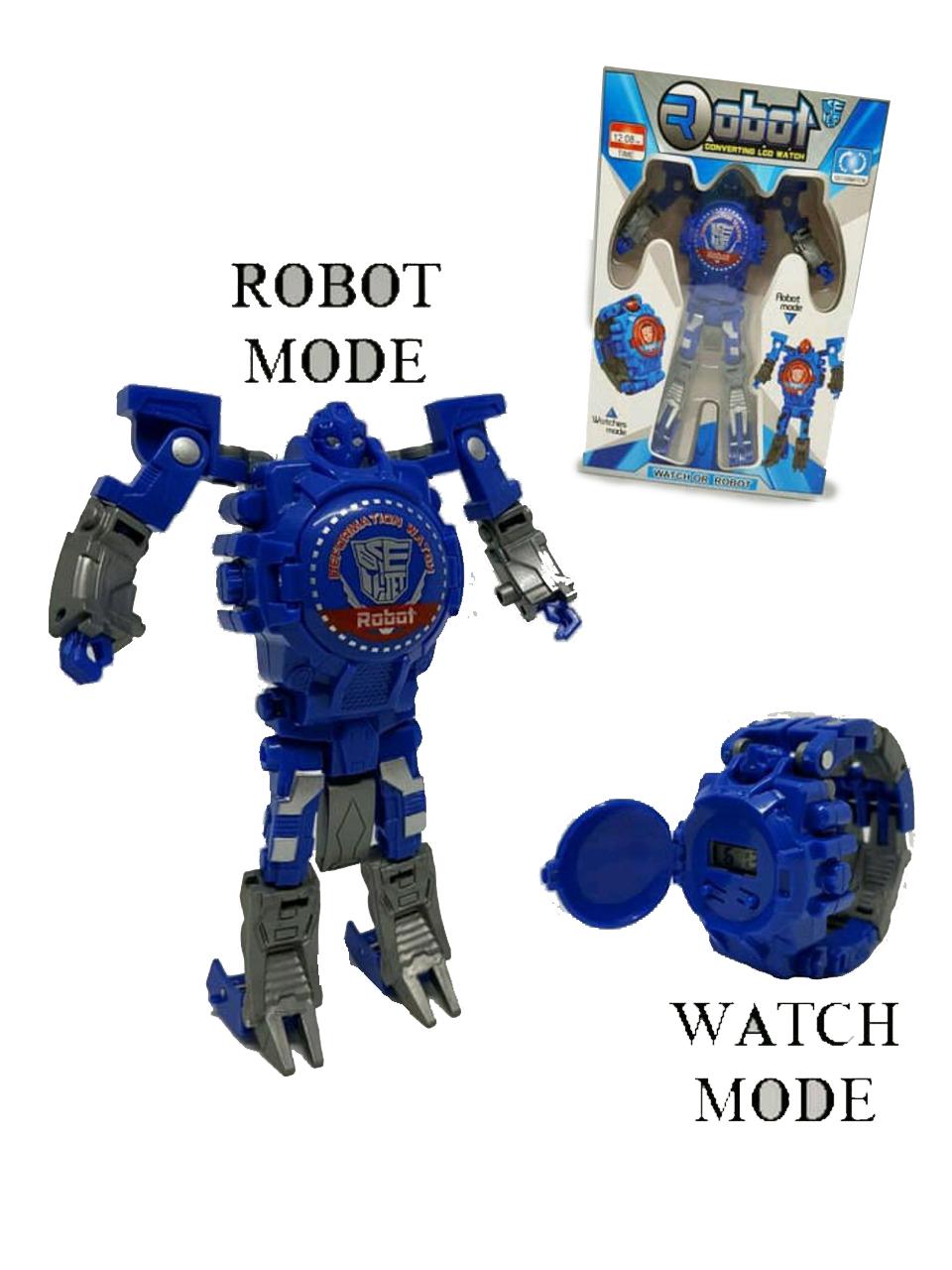 Jam Tangan Robot Transformer - Jam Tangan Anak Transformer - Jam Tangan Anak Terbaru
