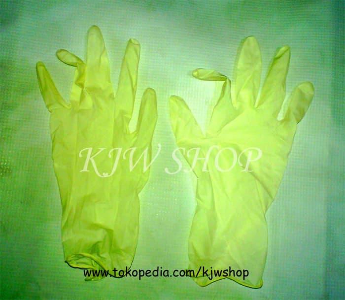 Sarung Tangan Karet Tipis