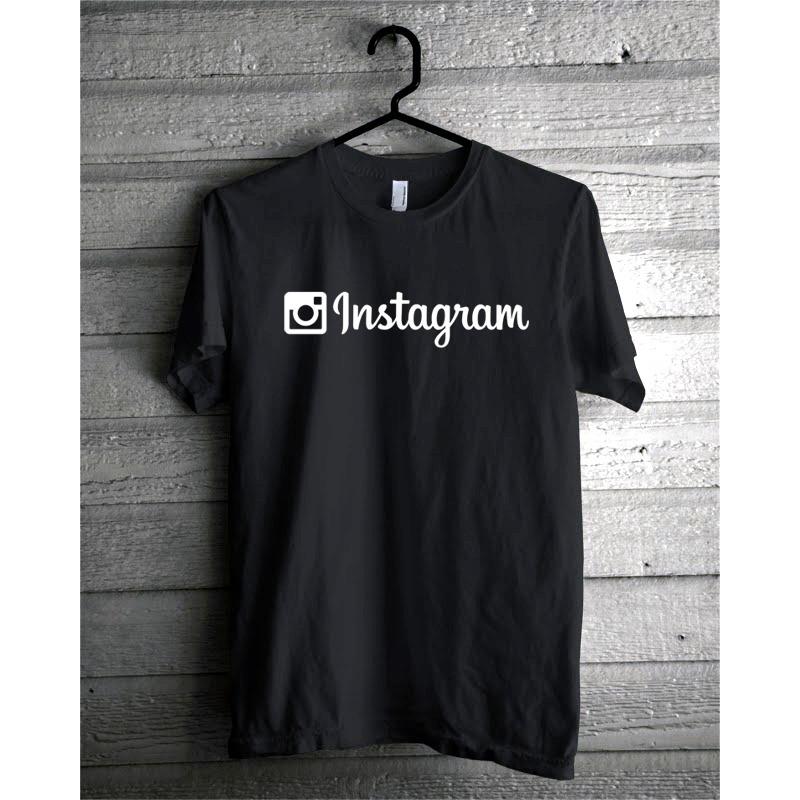 Sumber Plastik - KAOS DISTRO SOSMED SOCIAL MEDIA INSTAGRAM