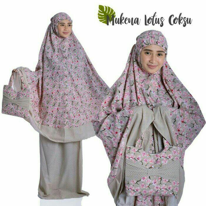 Mukena Bali Apple Premium Elegan - Coksu