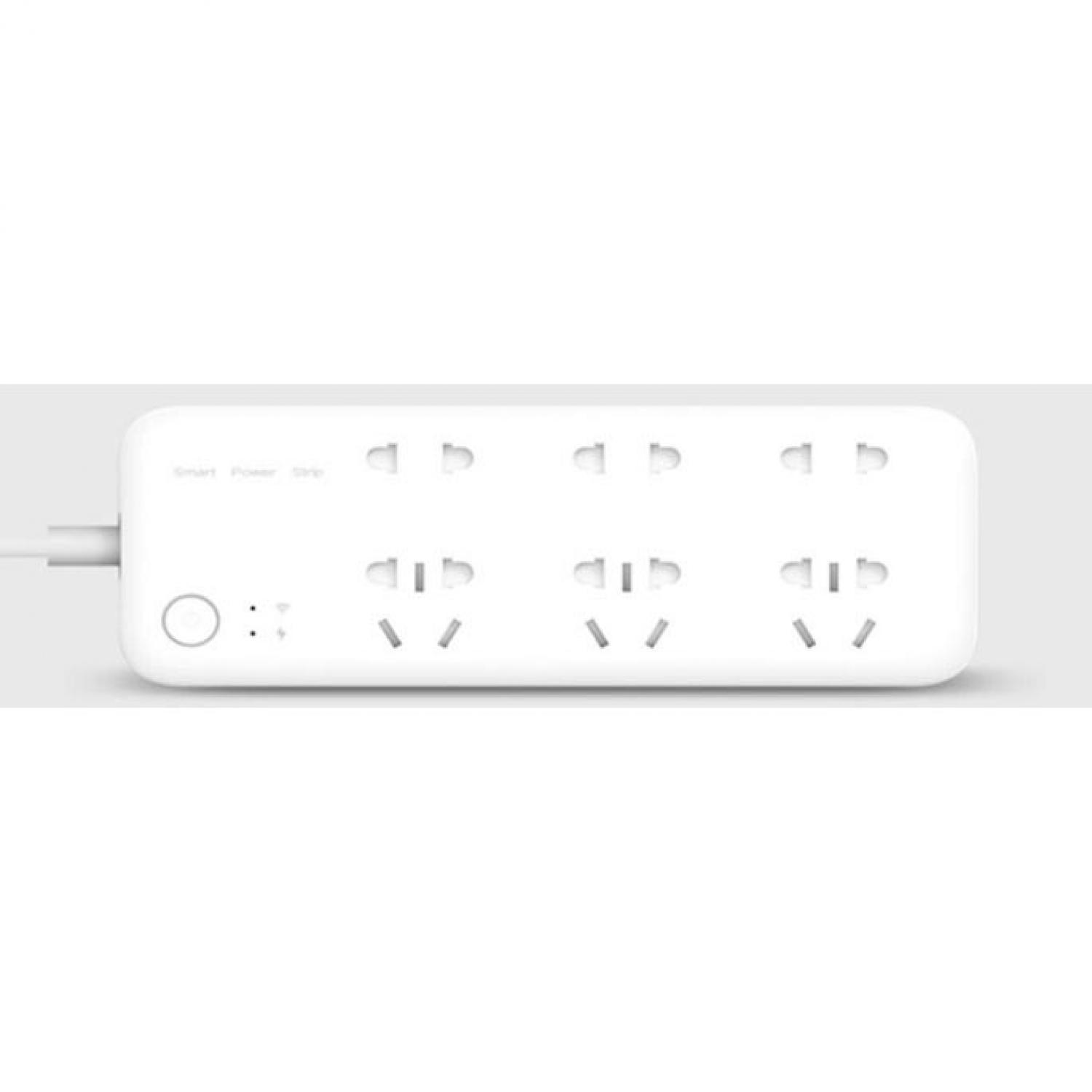 Xiaomi Mi Smart Power Strip Plug Adapter with Remote Control Function / Aneka Saklar Listrik / Kontak Listrik Terbaru Murah