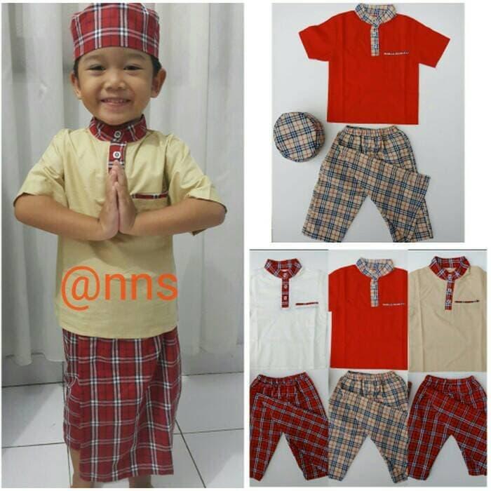 Baju Muslim Lakilaki Koko Anak2 Sarkoci Anak2 - setelan baju koko / setelan anak / Baju Tidur Anak Bayi Piyama terbaru / Baju Tidur Anak Bayi Piyama termurah / Baju Tidur Anak Bayi Piyama bagus / Baju Tidur Anak Bayi Piyama berkualitas / setelan anak laki