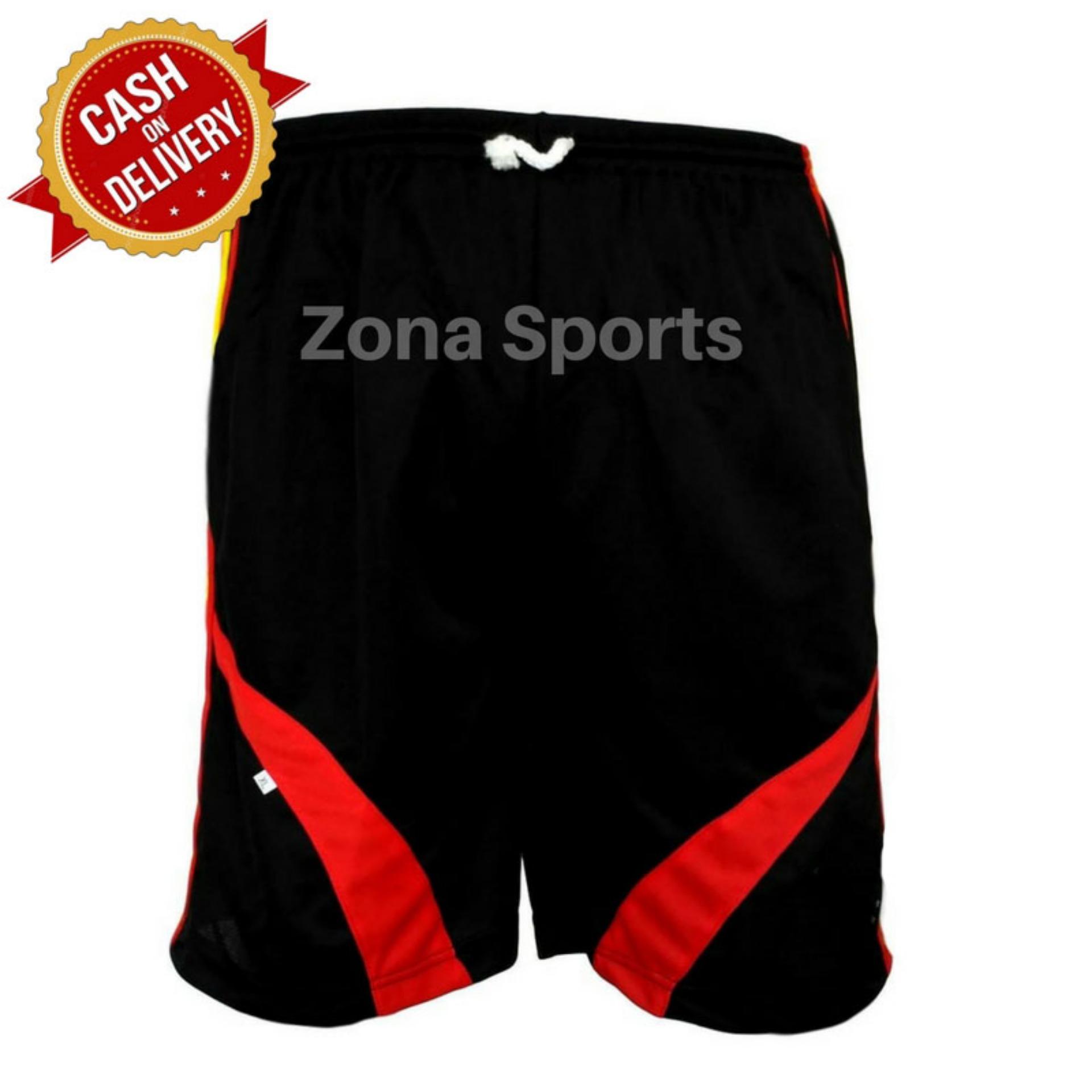 Zona Sports Celana Pendek Olahraga Pria Outdoor / Celana Training Pendek Joging / Celana Futsal Sepakbola / Celana Pendek Fitness Gym / Celana Olahraga Jogging Badminton Lari Bisa Casual Santai Distro Bukan Jeans ANK714 ANK715 - Bisa COD