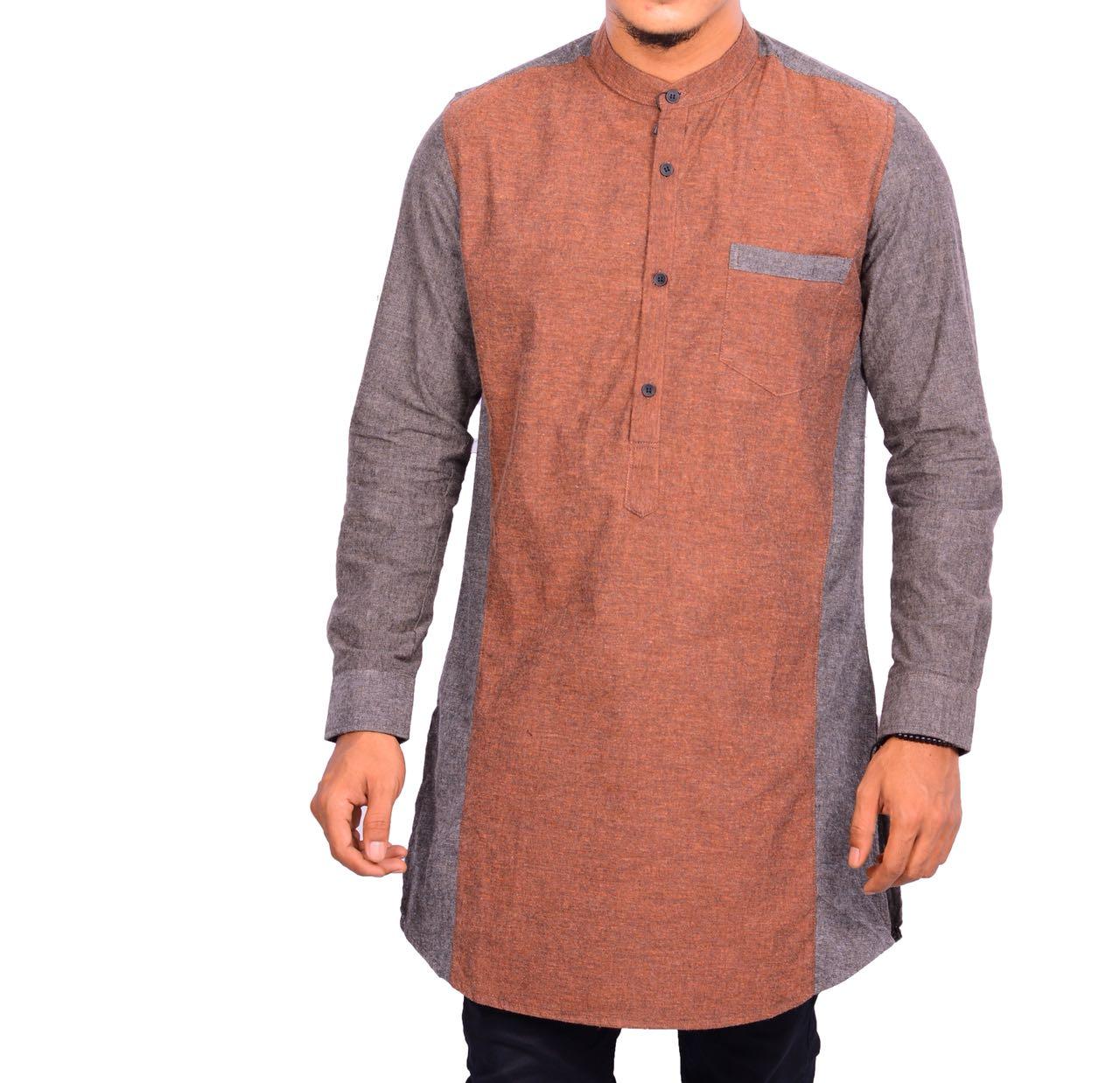 Zos Baju Koko Kurta Pakistan Muslim Lengan Pendek Kemeja Fashion Pria Fashionable Shirt Clothes Man Katun Prima Nyaman Tidak Luntur Kerja Formal Casual Kondangan Modern Cool Short Sleeve Tampil Gagah Kece