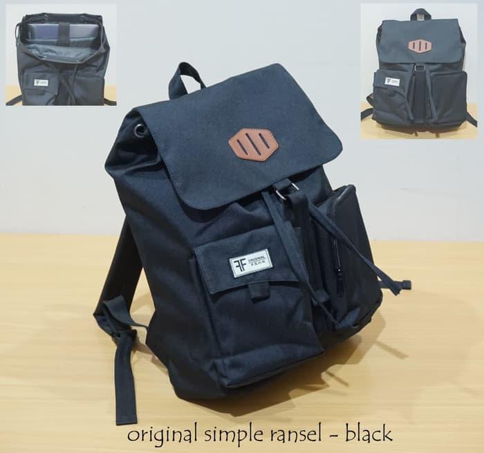 TAS RANSEL CEWEK ORIGINAL SIMPLE / TAS SEKOLAH PEREMPUAN MURAH TERBARU / TAS SANTAI PUNGGUNG WANITA