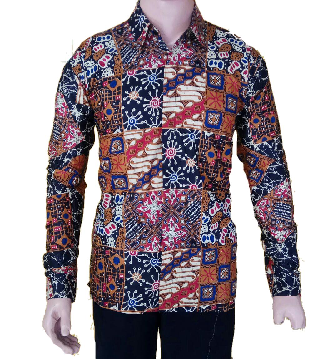 Kemeja Batik Pria Lengan Panjang Baju Batik Pria Lengan Panjang Eksklusif