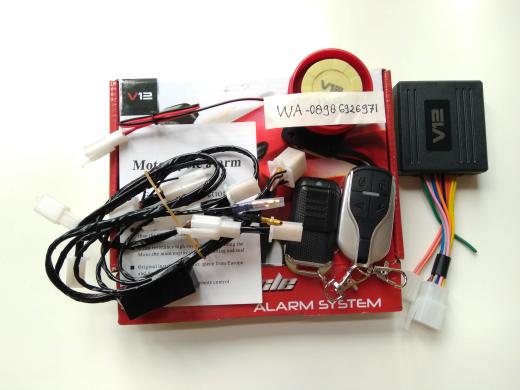 BEST SELLER!!! Alarm NMax-Bagus PNP-auto check engine TINGGAL COLOK AJA - qx0evC
