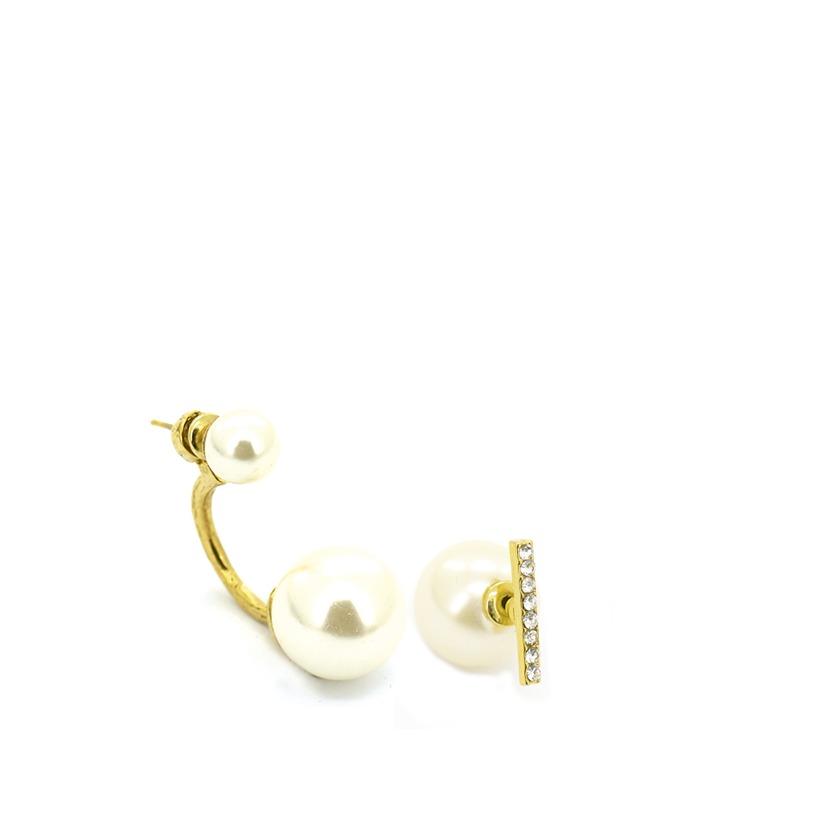 SOPHIE PARIS - HARRIET EARING SET GOLD