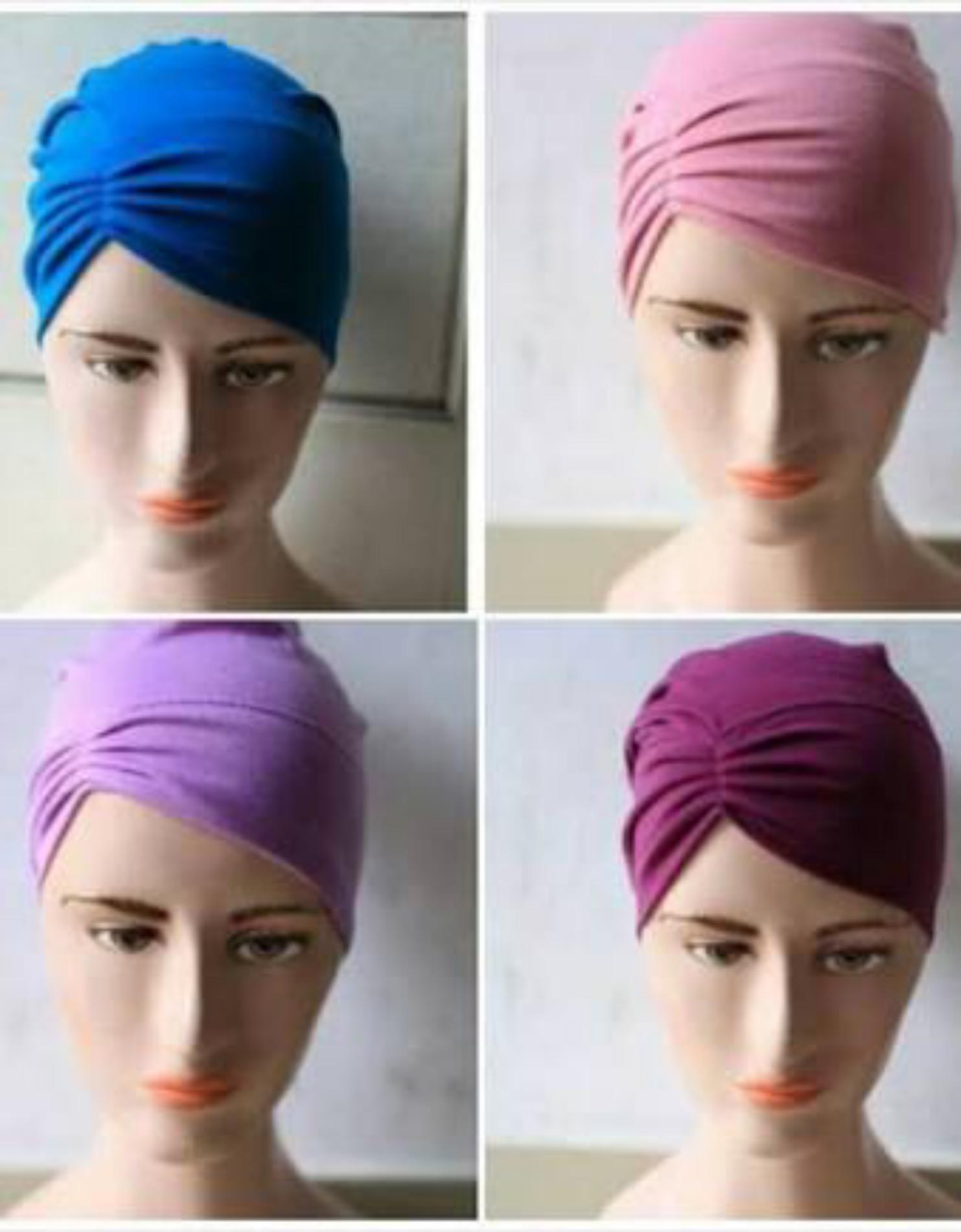 Griyaazza - Ciput Inner Kerut - Multi Warna