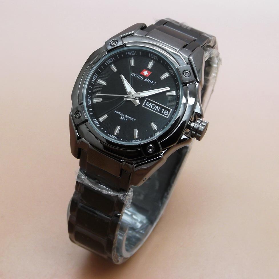 Jam Tangan Wanita Swiss Army Quiksilver,Rolex,Ripcurl,GuessGC,Fossil