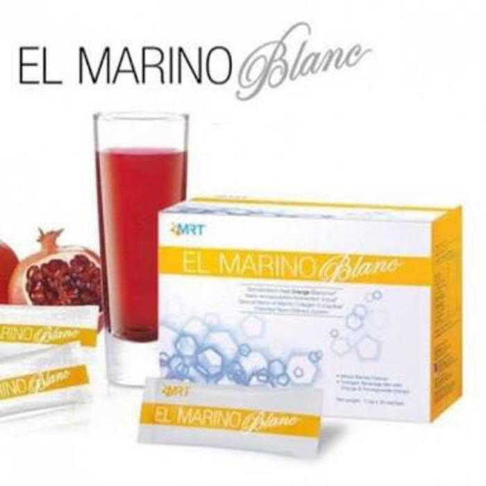 Elken El Marino Blanc (30 sachets)