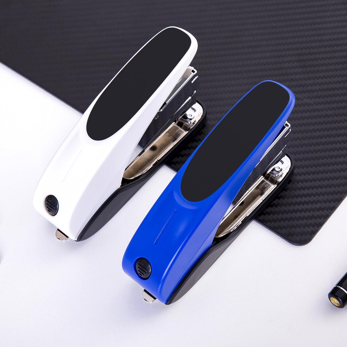 Deli Stapler Stapler Mengikat Mesin Hemat Energi Stapler Siswa Multifungsi