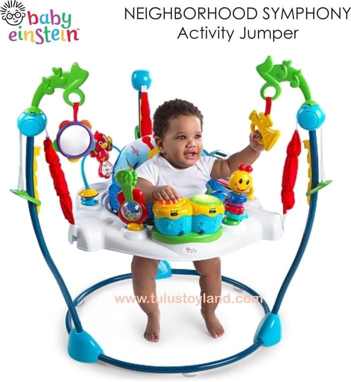 Baby Einstein Jumperoo Neighborhood Symphony Activity Jumper Jumpero