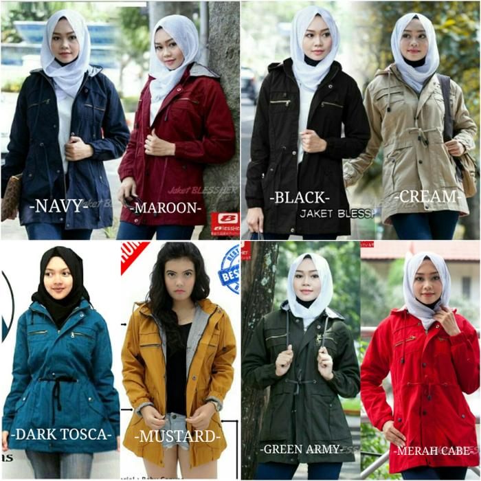 Jaket pria/Jaket wanita/Jaket jeans/Jaket bomber/Jaket levis/Jaket parka/Jaket bomber pria/Jaket gunung/Jaket retro/Jaket jeans wanita ORIGINAL SIMPLE PARKA HEYLOOK JAKET WANITA BOMBER SWEATER HOODIE NEW