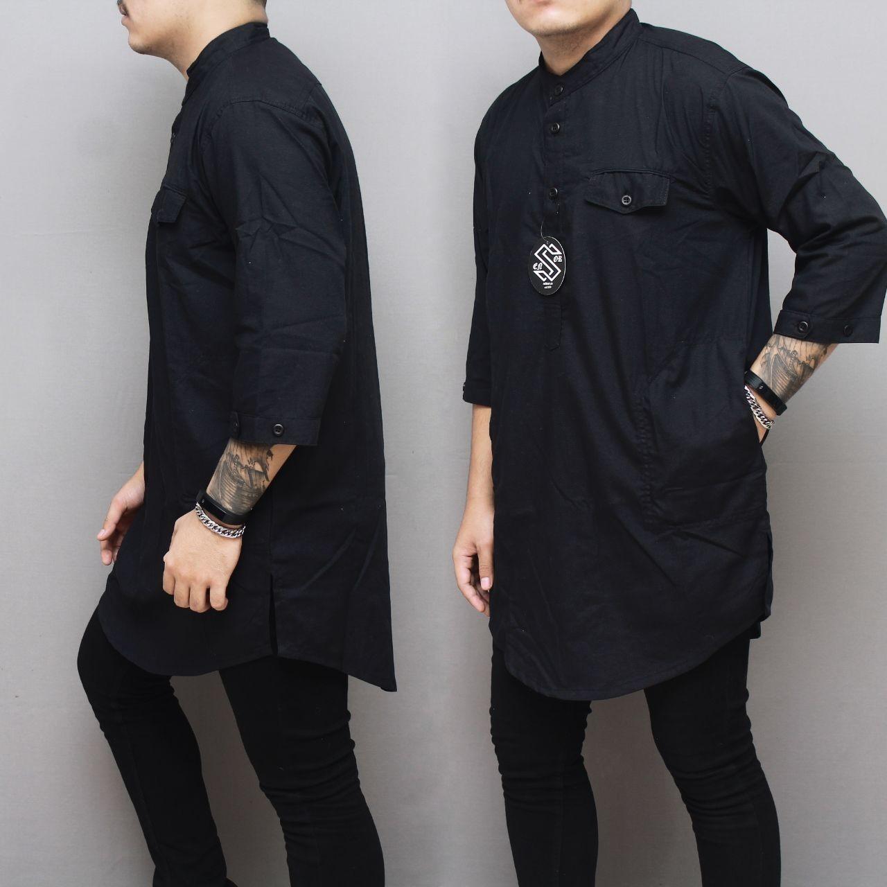 Gamis Muslim Koko Pria Kurta Pakistan - SENSOR