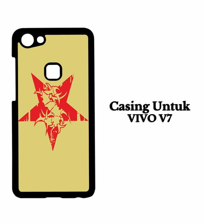 Casing VIVO V7 sepultura logo Hardcase Custom Case Se7enstores