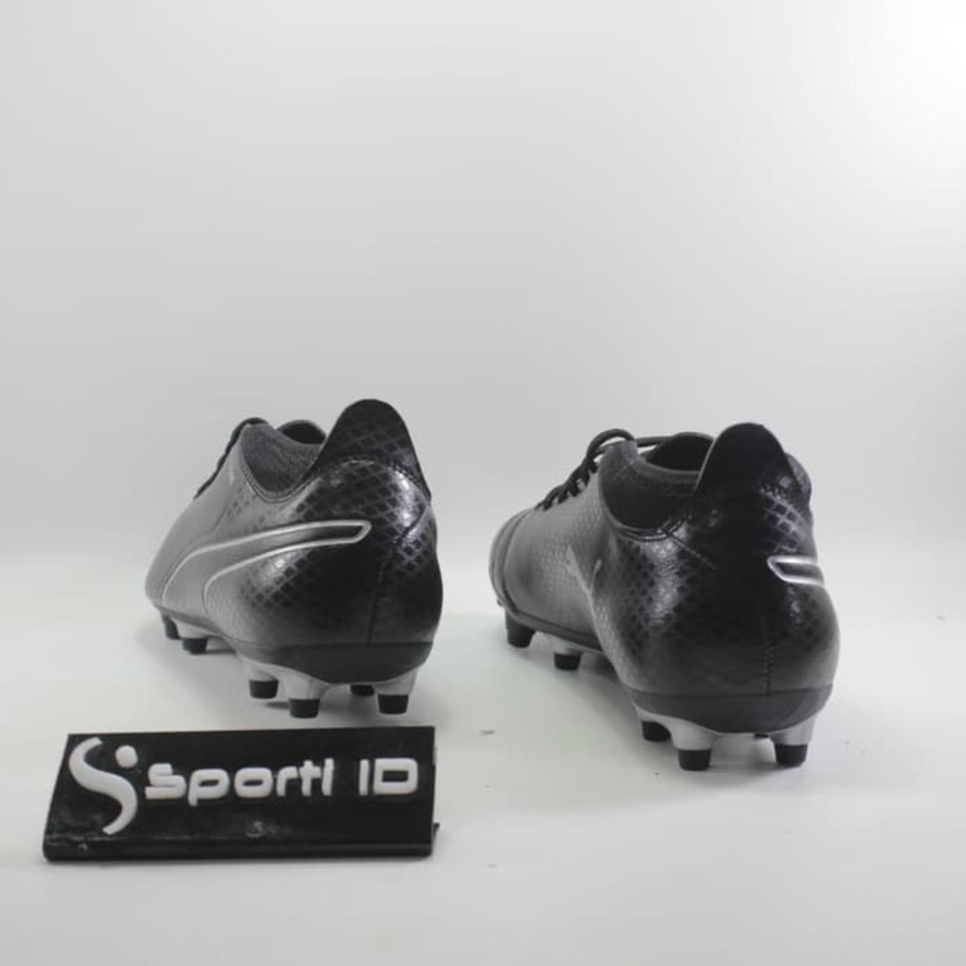 Sepatu Bola Puma One 17.4 FG Black #104075-04 ORIGINAL
