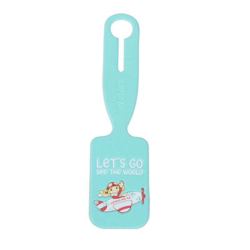 SURFER GIRL Aksesoris Tas Koper - Travelling Summerland Luggage Tag