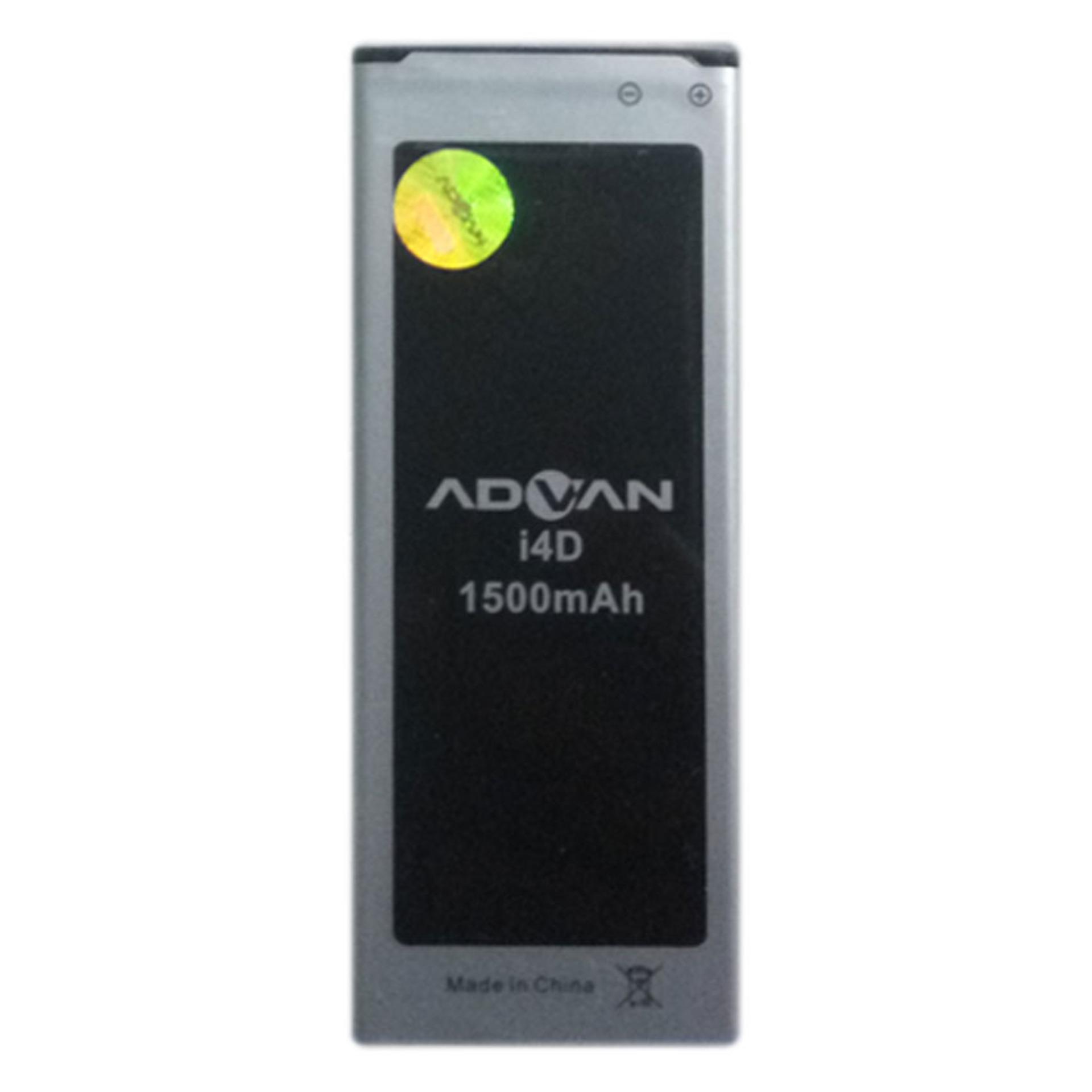 Advan Original Battery - Baterai Original Advan i4D - 1500 mAh