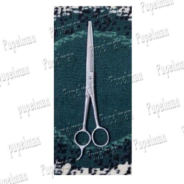 Dovo Ice Tempered - Gunting Pangkas Kertas BIRU Hair Clip Pisau Cukur GUNTING PENIPIS SISI SASAK SALON PANGKAS RAMBUT CUKURAN STAINLESS BESI ASLI Alat Mesin Cukur Pangkas Rambut Jenggot Kumis Alat Cukur Potong Pangkas Rambut Hair Clipper Dovo Ice Tempered