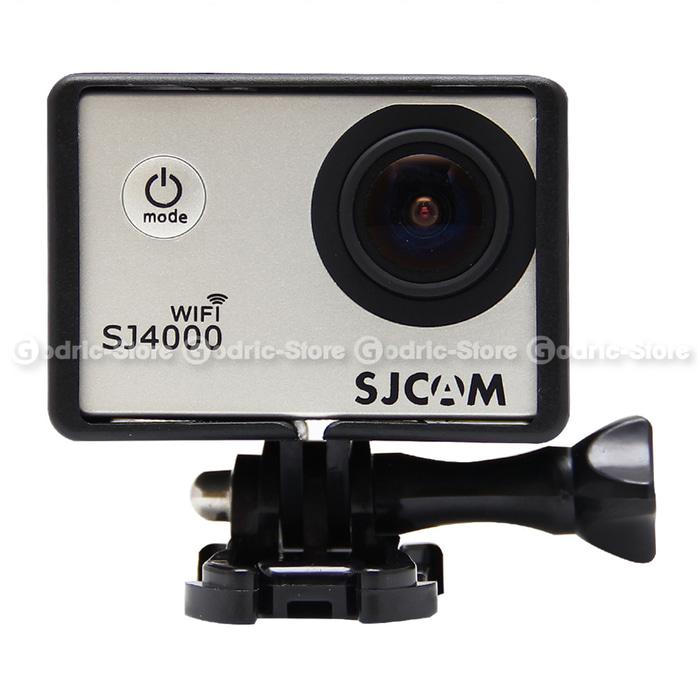 Promo SJCAM SJ4000 & BRICA B-PRO 5 ALPHA EDITON Plastic Frame Case / Casing original