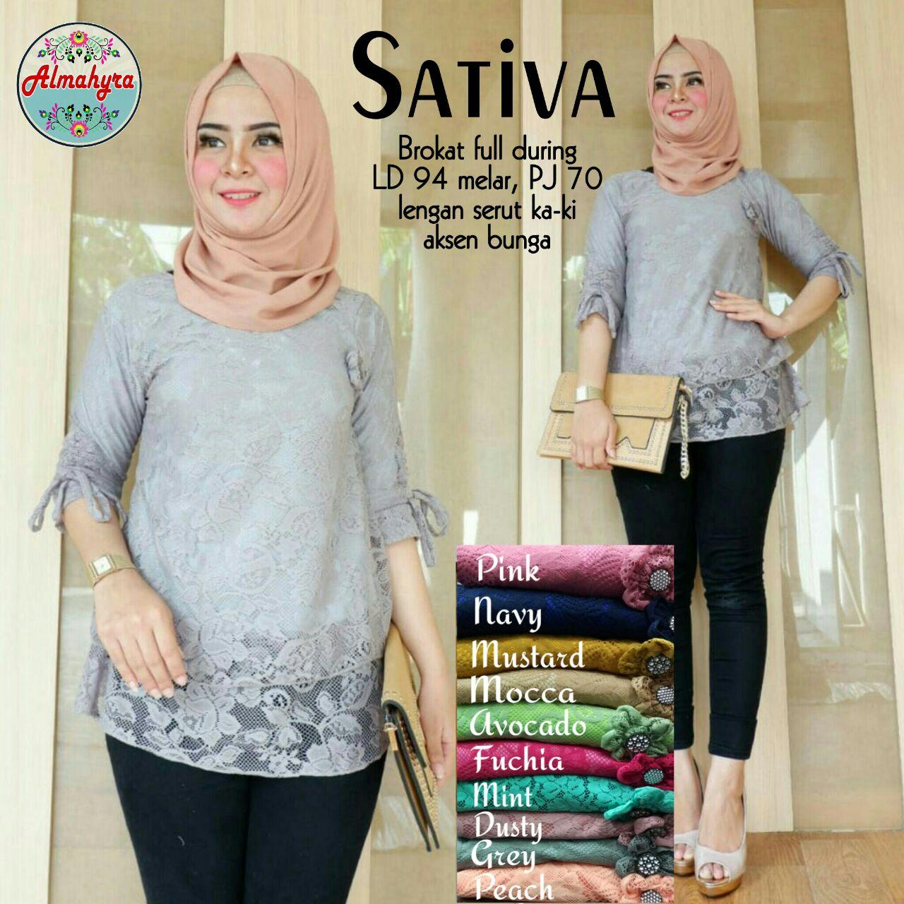 Sativa Brukat - Putri Azzahra